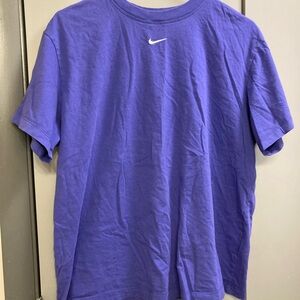 Purple Oversized Nike T-Shirt
